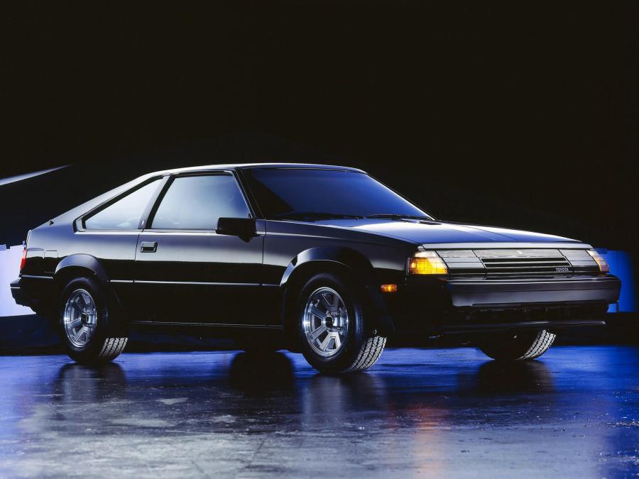  Toyota Celica Liftback 1981 года  (NA) (фото 7 из 21)